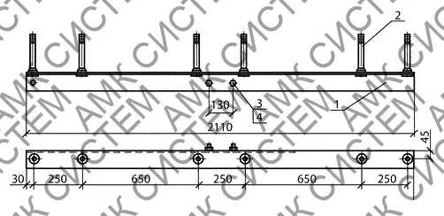 Траверса ТМ7