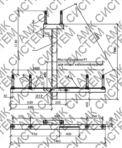 Траверса ТМ3