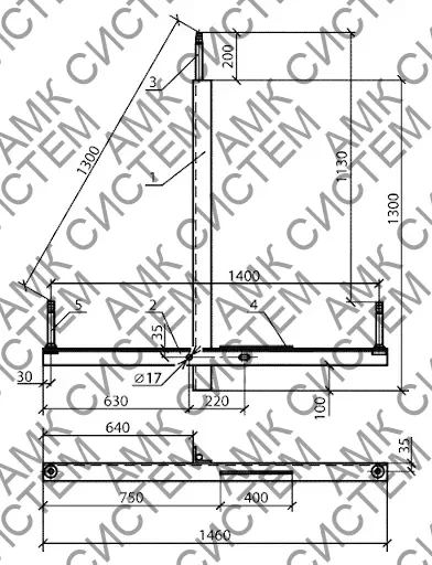 Траверса ТМ1