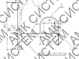 Кронштейн КР10