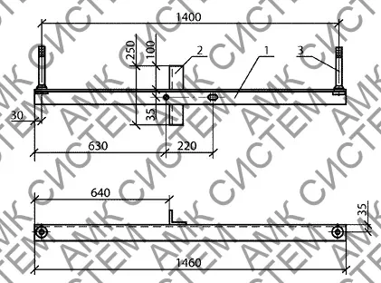 Траверса ТМ-9