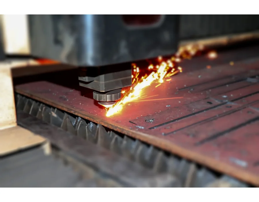 Лазерна різка металу