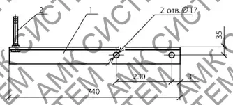 Траверса ТН-12