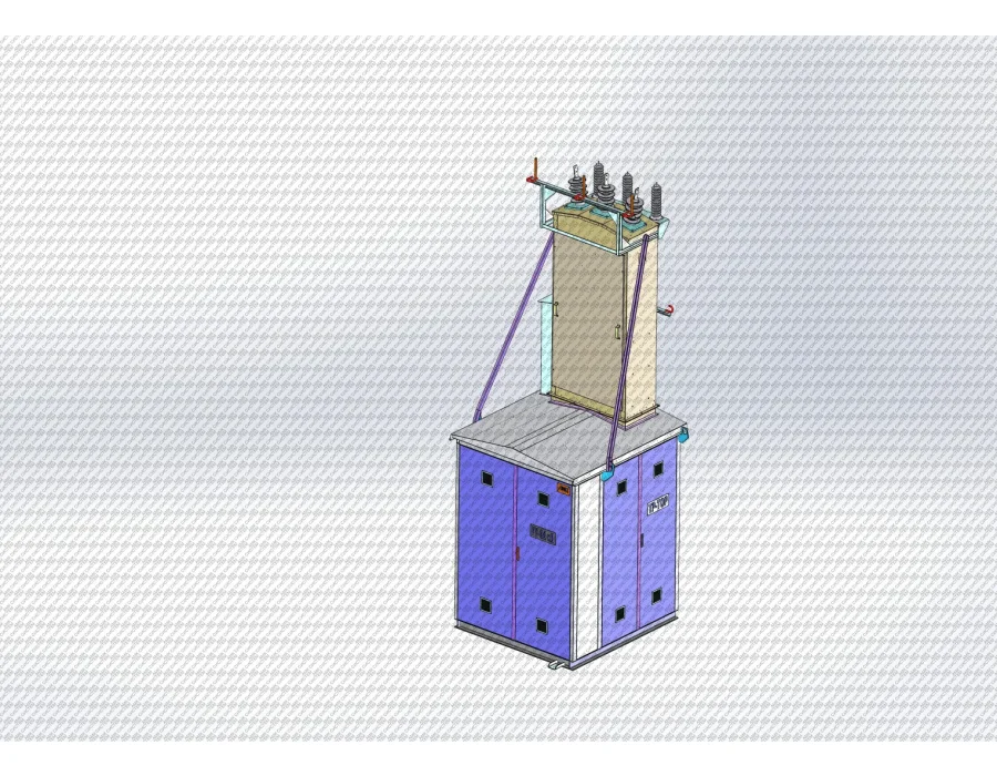 Комплектна трансформаторна підстанція КТП-1-В/В-63/10/0,4 У1