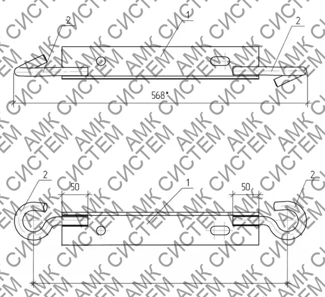 Траверса ТН1