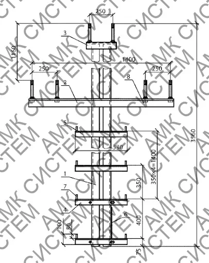 Надставка ТС-1