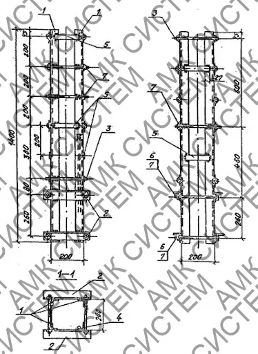 Надставка ТС-5