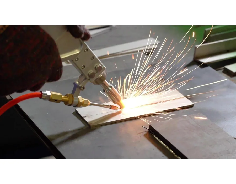 Лазерна зварка