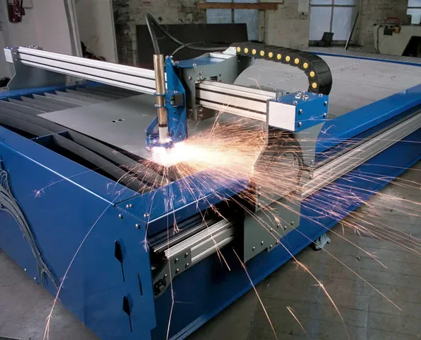 Плазмова різка металу