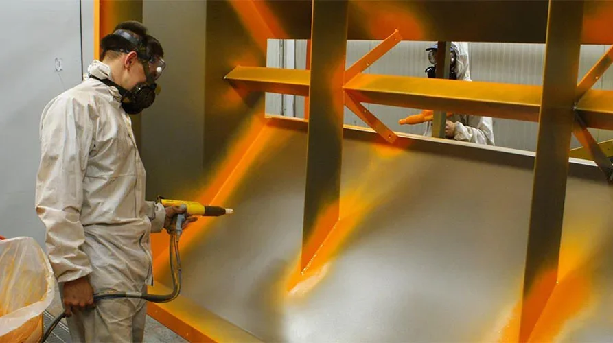 Порошкове фарбування