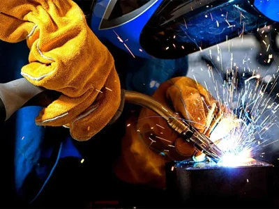 Зварка напівавтоматом