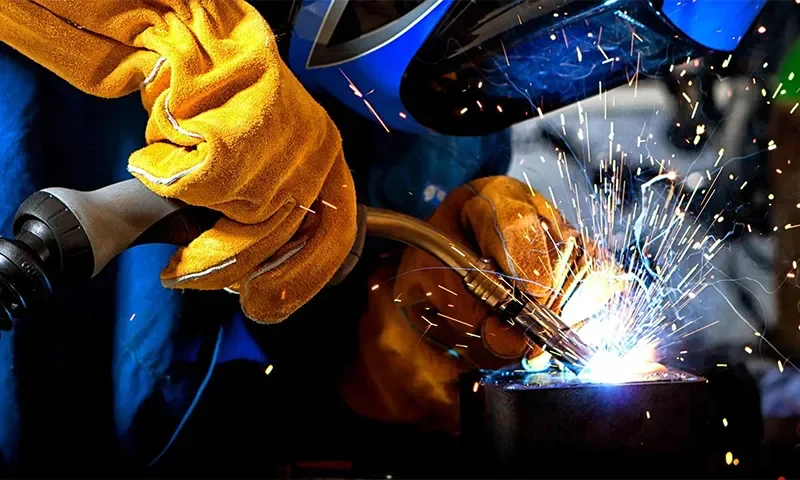 Зварка напівавтоматом