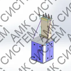 Комплектна трансформаторна підстанція КТП-1-В/В-63/10/0,4 У1