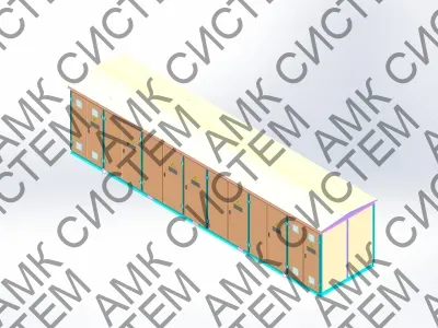 Комплектна трансформаторна підстанція 2КТП-2К-400/10/0,4 У1