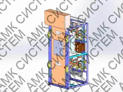 Комірка КСО-306-17В