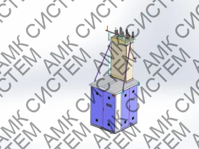 Комплектна трансформаторна підстанція КТП-1-В/В-63/10/0,4 У1